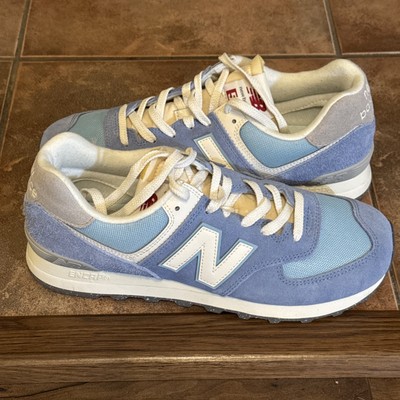 New Balance 574 womens size 10 Light Blue  WL574YE2
