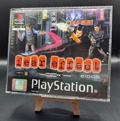 FEAR EFFECT /  PLAYSTATION / PS1 / SPIEL