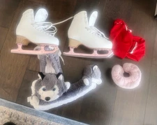 edea overture iceskating shoes legacy  matrix shoes 235