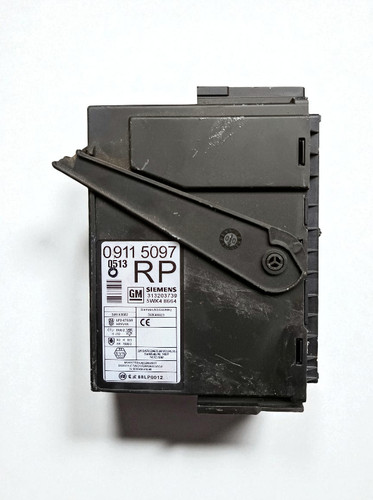 Opel Corsa C Komfortsteuergerät 09115097 / 5WK4 8664 RP Zentralverriegelung