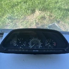 OEM 1986-1991 Mercedes W126 560SEL Speedometer Cluster 160MPH 203K 1265424257
