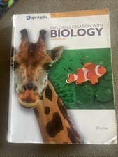 Apologia:  Exploring Creation With Biology (3...