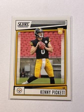 2022 Score #301 Kenny Pickett Rookie Pittsburgh Steelers