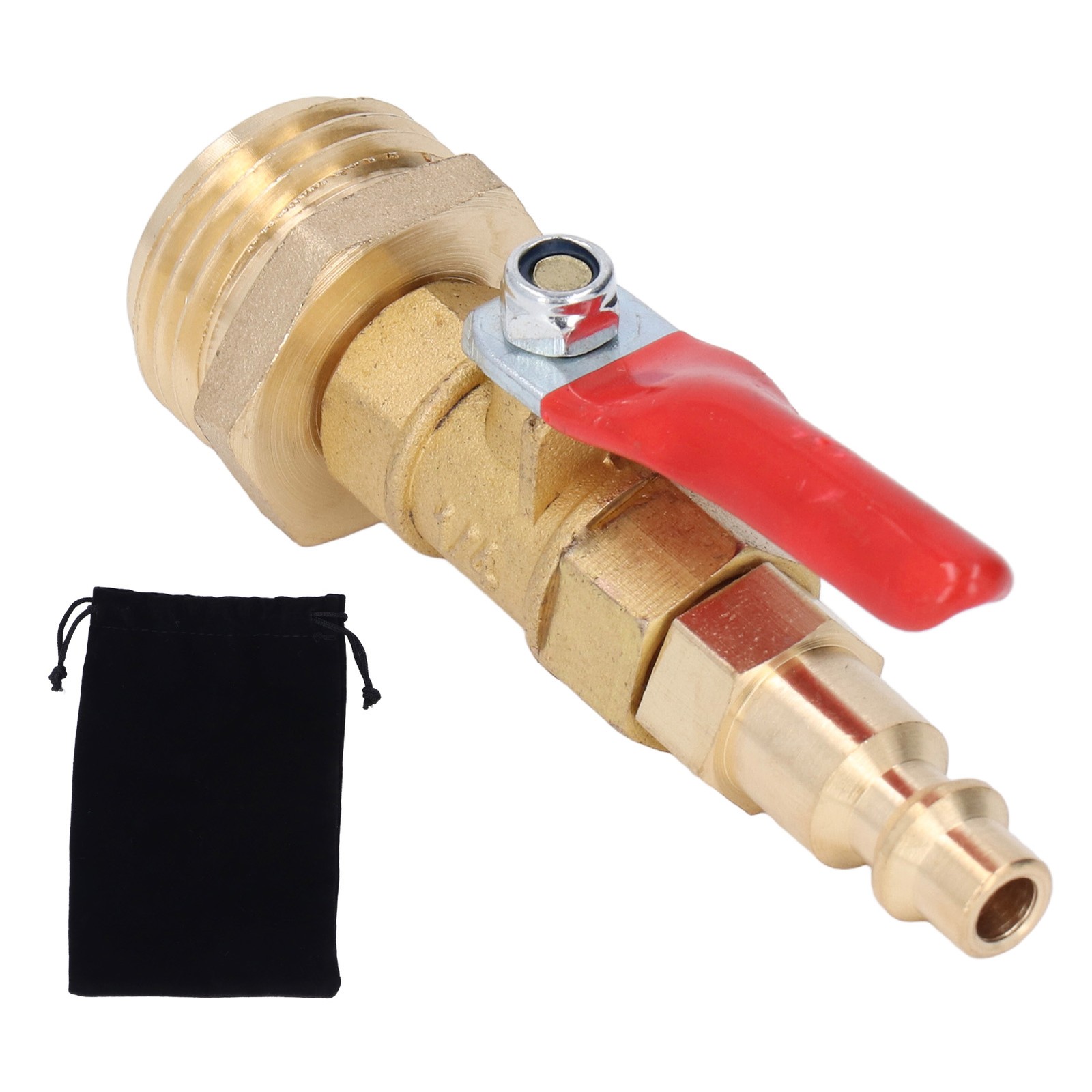 Brass Winterize Blowout Adapter Premium Antifreeze Solution RV Yachts Trending