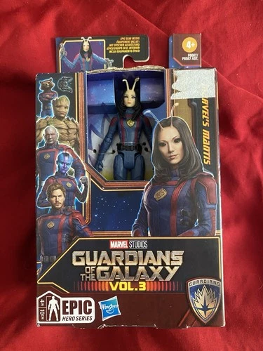 Hasbro Marvel Guardians of The Galaxy Vol. 3 Mantis Figure Epic Hero Series