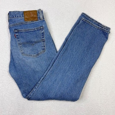 Levis 501 '93 Original Fit Button Fly Jeans 36x34 Distressed