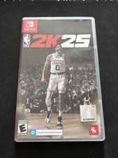 NBA 2K25 - Nintendo Switch Video Game Tested Working