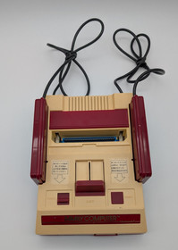 Nintendo Family Computer ( Famicom ) Bundle | Console, Cables, & 2 Mario Games