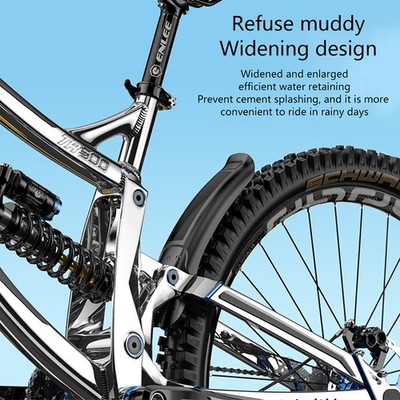 Bicycle Fenders Mountain Road Bike Mudguard Front Rear Fender  Mud Guard WiCR