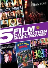 Music Movies Collection DVD NEW