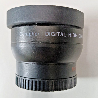 iOgrapher 37mm Wide Angle Lens for iPhone and Smartphones - Macro Lens