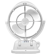 Sirocco II™ Fan from by Caframo. 12V/24V Auto-Sensing DC, Omnidirectional