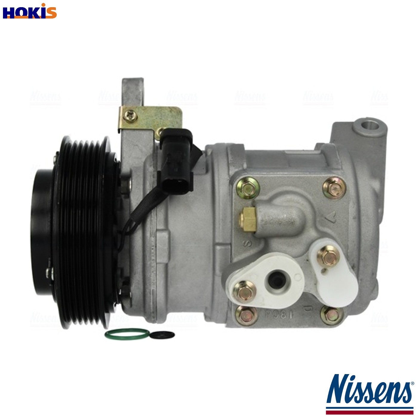 89087 NISSENS Compressor, air conditioning for CHRYSLER,DODGE - Image 10
