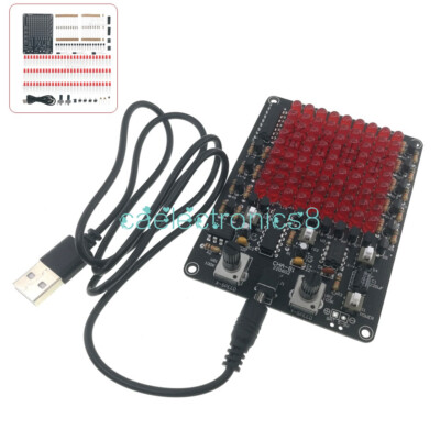 DC 5-9V LED Tracking light DIY Parts Electronic Production Kit Follow Spot