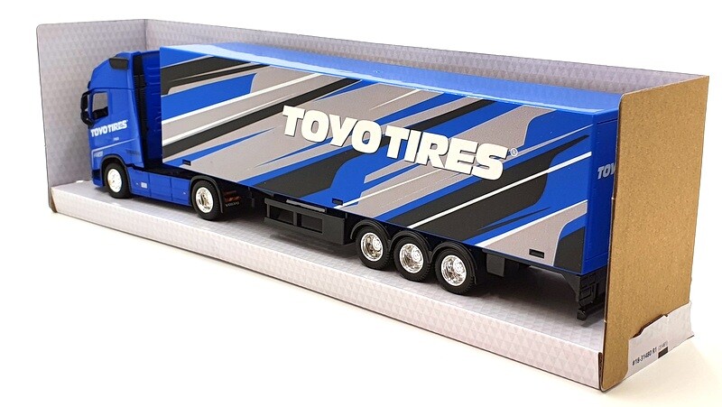 Burago 1/43 Scale #18 31461 - Volvo FH16 Globetrotter 750