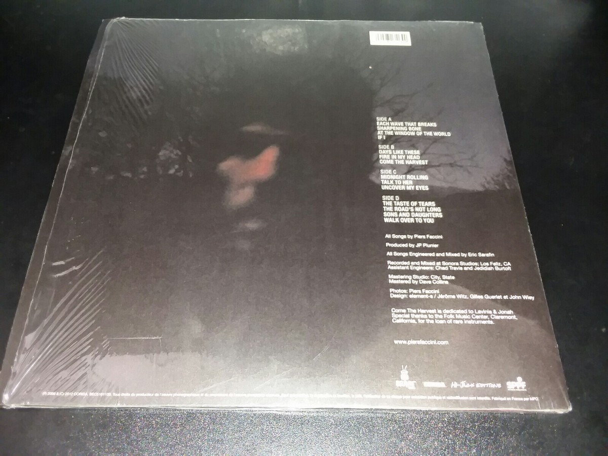 洋楽 piers faccini / tearing sky Piers Faccini – Tearing Sky – 2 x Vinyl (LP) + CD (), 2012