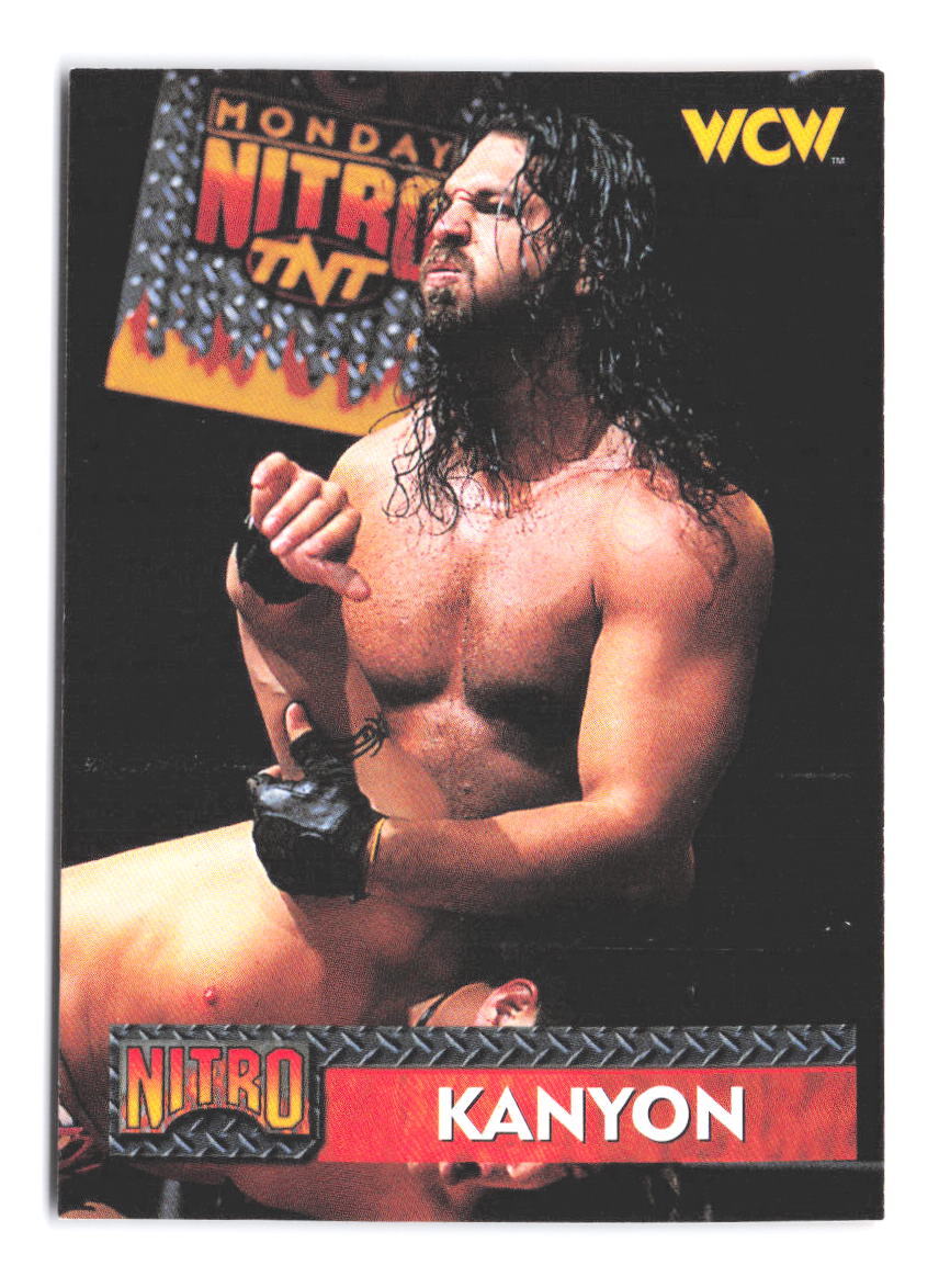 1999 Topps WCW/nWo Nitro Kanyon 23 Pro Wrestling Card WWE WWF