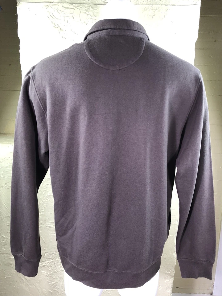 NWT Chaps Ralph Lauren 1/4 Zip Pullover Sweatshirt 1978 Moosehead Lake Sz XL - Image 4 of 4