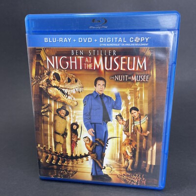Night at the Museum [Blu-ray] 3-Disc Set French/English Edition
