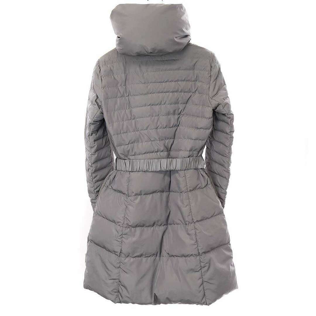 モンクレール　FRAXINUS Moncler FRAXINELLE BELTED DOWN COAT GREY 0 Used MESC-0 | eBay