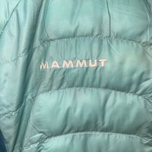 Mammut Microlight Down Puffer Jacket Women S Full Zip Long Sleeve Microlight Ski - Picture 4 of 12