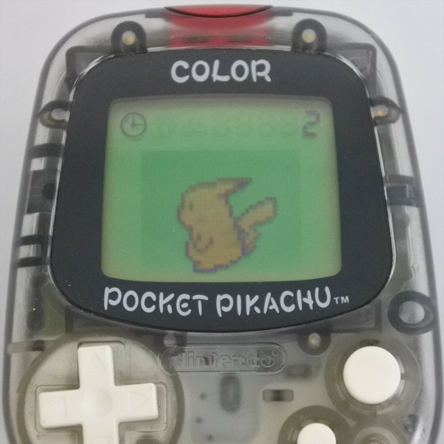 Pokemon Pikachu 2 GS Virtual Pet Mpg-002 1999 Nintendo for sale online | eBay