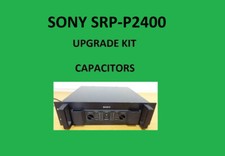 Power Amplifier SONY SRP-2400 Repair KIT - all capacitors