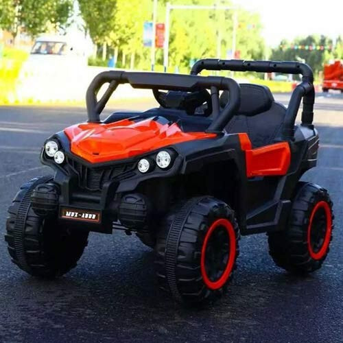 Macchina Elettrica per Bambini 12V Baby Fuoristrada Blu