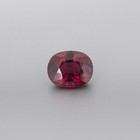 BIG 9.37ct Loupe-clean Vivid Red Natural Rhodolite Garnet Oval Gemstone — photo 3