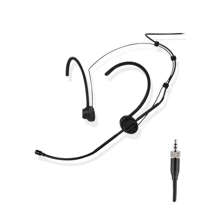 Headworn Microphone for Sennheiser ew 152 g3 G1 G2 G3 EW Omni