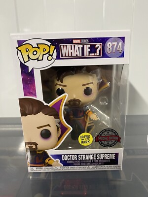 Doctor Strange Supreme Special Edition Funko Pop! Vinyl #874 Glow In The Dark
