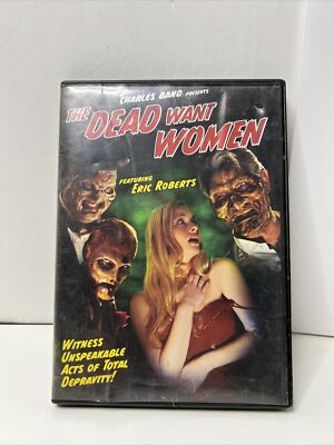 The Dead Want Women (DVD, 2012)