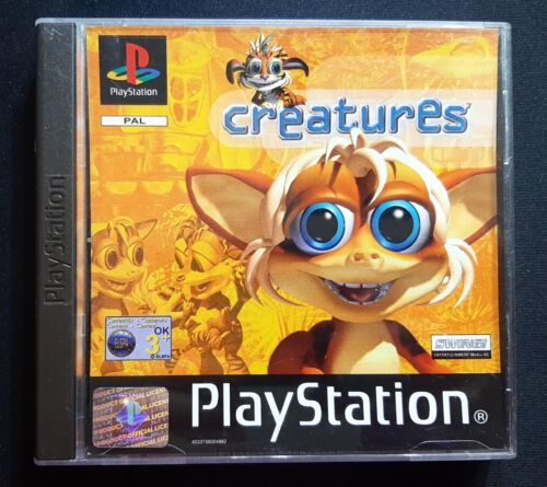 CREATURES - Sony Playstation Ps1 Psx Psone PAL Manuale in Italiano - Foto 1 di 7