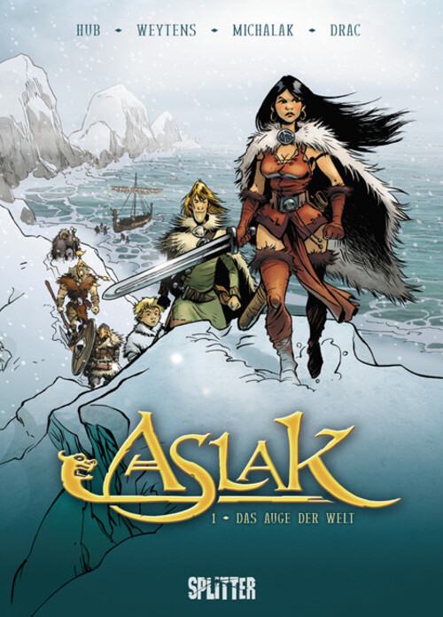 Thumbnail - Aslak. Band 1 | Hub (u. A.) | Das Auge Der Welt | Buch | 48 S. |