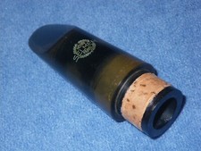 VINTAGE SELMER PARIS Bb CLARINET MOUTHPIECE - OVAL HS TABLE - CENTERED TONE ERA