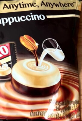 Kopiko Cappuccino Coffee Candy HALAL – Imported from Indonesia