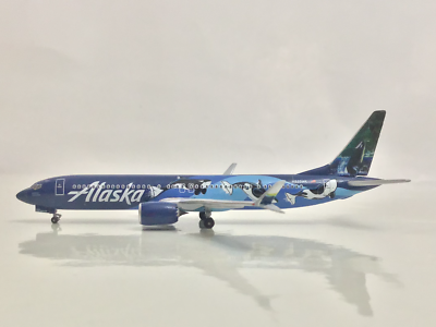 Aeroclassics 1:400 Alaska Boeing 737 MAX | eBay