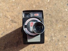Vintage Kodak Hawkeye 8 Movie Camera with Kodak Ektanar Lens