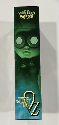 Living Dead Dolls Lost In Oz Glow In The Dark Variants 5 Doll Set
