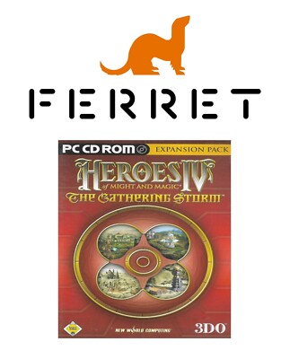 PC Spiel: Heroes of Might and Magic IV 4 Expansion Pack The Gathering Storm