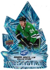 22/23 2022 UPPER DECK UD ICE HOCKEY CRYSTALS BASE/ROOKIE CARDS IC-XX U-Pick List