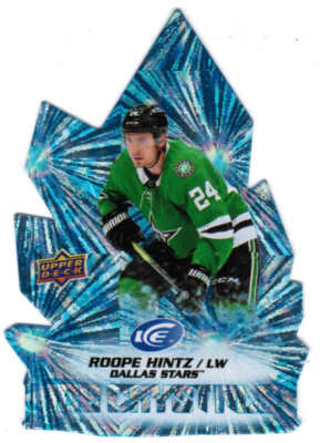 22/23 2022 UPPER DECK UD ICE HOCKEY CRYSTALS BASE/ROOKIE CARDS IC-XX U-Pick List