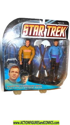 スタートレックフィギュア『カーク＆スコットミラー』アートアサイラム／ Amazon.com: Art Asylum Star Trek The Original Series Action Figure