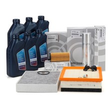 ORIGINAL BMW Filterset 4-tlg + 6L 5W30 Motor�...