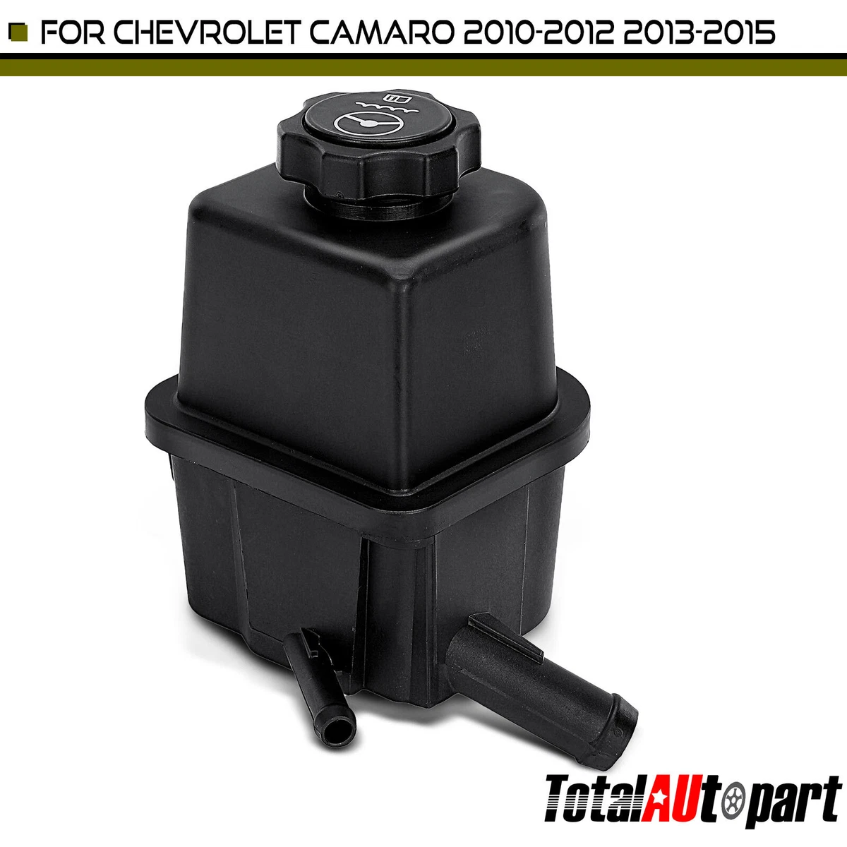 Tapa De Depósito De Dirección Asistida Para Camaro Y Firebird 1993-2002 Con Motor LT1/LS1 – Aluminio Billet