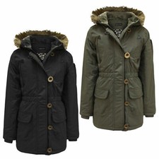 PARKA COAT RAGAZZA BAMBINO GIACCA IMBOTTITA PELLICCIA PUFFER CAPPUCCIO CALDO TRAPUNTATO INVERNALE SCUOLA