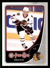 2010-11 O-Pee-Chee #316 Duncan Keith Chicago Blackhawks