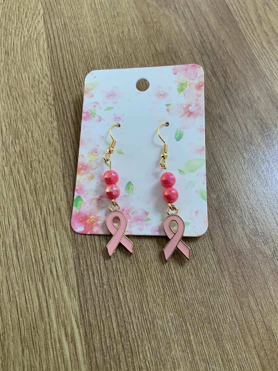 Breast cancer deals survivor earrings