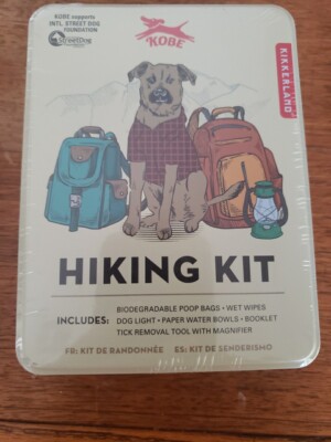Kikkerland Kobe Hiking Kit 12605