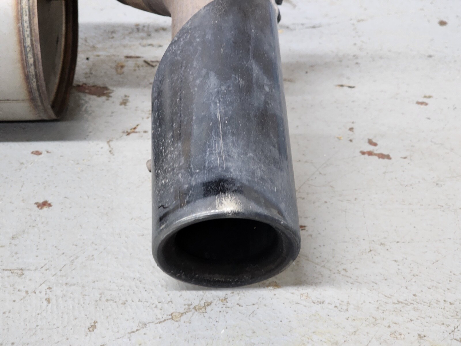 20142016 BMW M235i F22 F23 REAR DUAL EXHAUST PIPE BLACK TIPS MUFFLER M